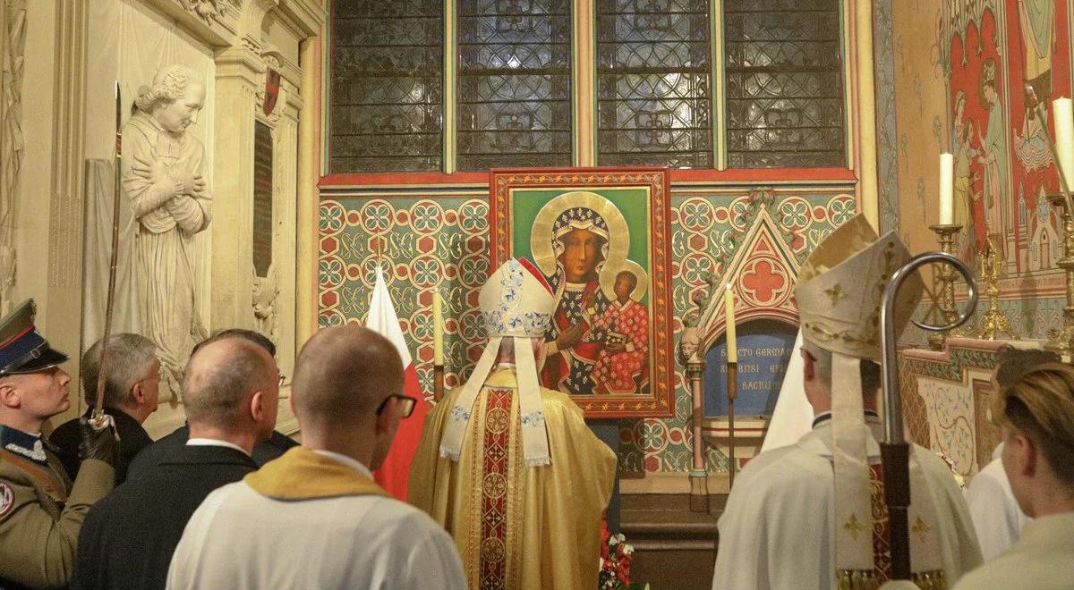 Setki Polaków na inauguracji polskiej kaplicy w katedrze Notre Dame