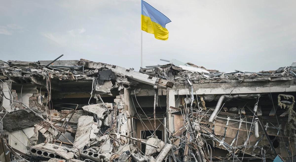Konferencja na temat odbudowy Ukrainy. Eksperci: polski biznes musi być przygotowany