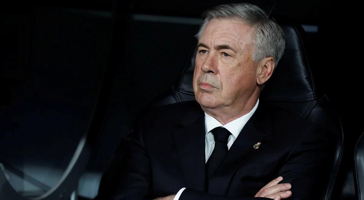 La Liga: Carlo Ancelotti stanie przed sądem. Włoch nie rozliczył się z prawie 400 tys. euro