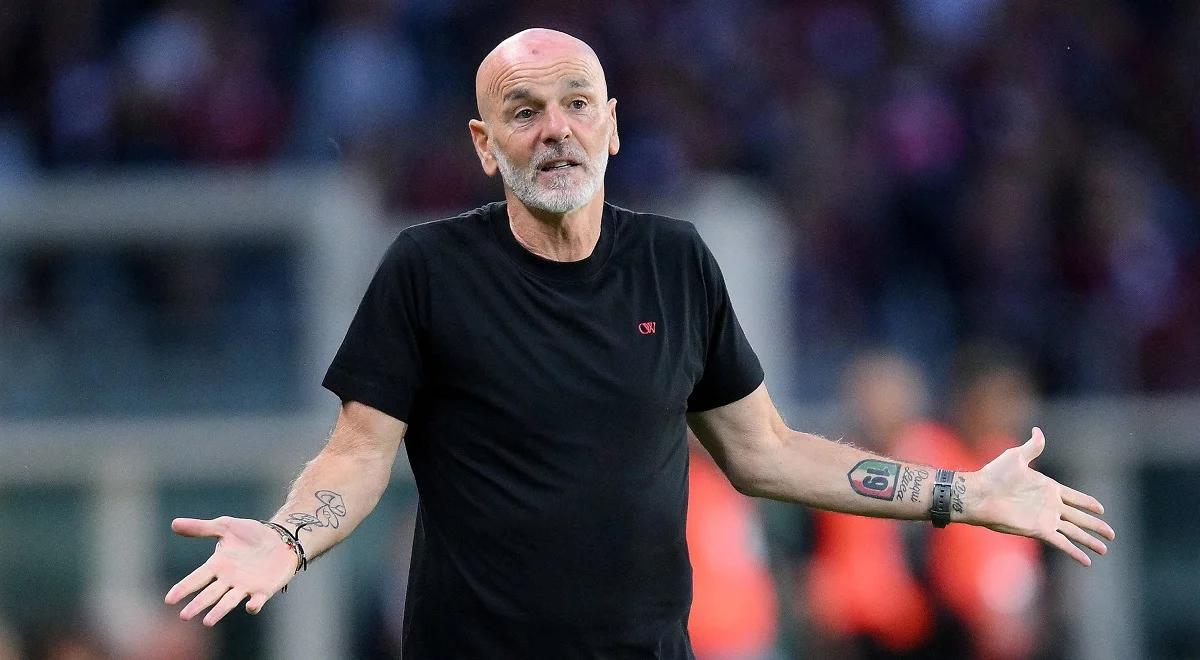 Serie A. Stefano Pioli odchodzi z Milanu. Klub wybrał już jego następcę