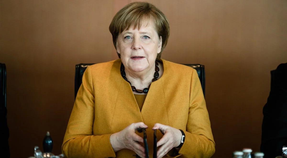 Kanclerz Angela Merkel chce antyszpiegowskiego porozumienia z Chinami