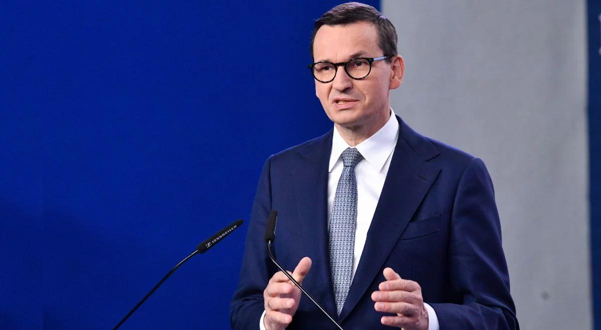 "Diabeł ubrał się w ornat i ogonem na mszę dzwoni". Premier o wystąpieniu Tuska w Poczdamie