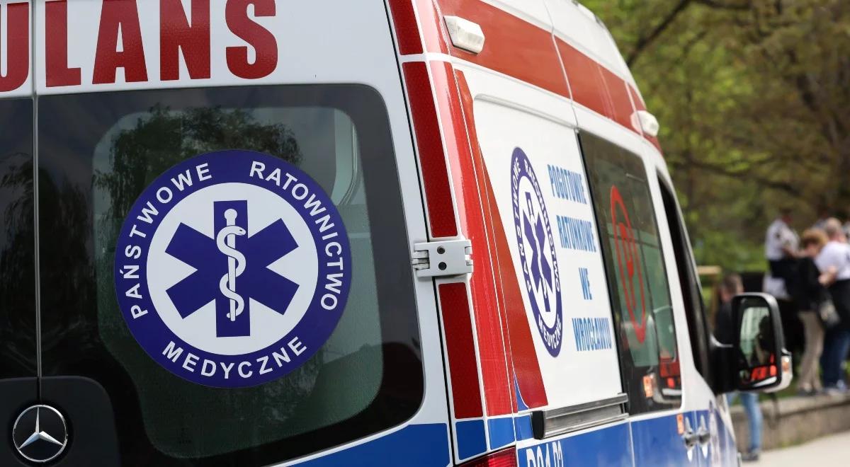Kolejne zatrucie tlenkiem węgla. Pięć osób z Ukrainy trafiło do szpitala