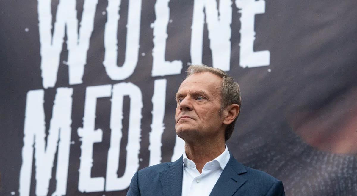 "Spełnia się to, do czego wzywał Donald Tusk". Gac o agresji wobec Kukiz'15
