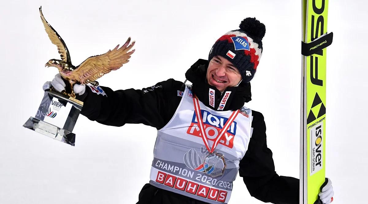 "To jest nieprawdopodobna historia". Wolnicki o triumfie Kamila Stocha