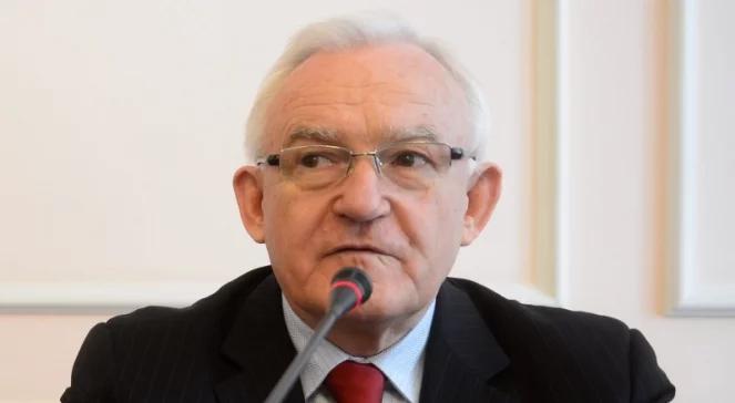 Miller: Kwaśniewski zniżył się do poziomu Palikota