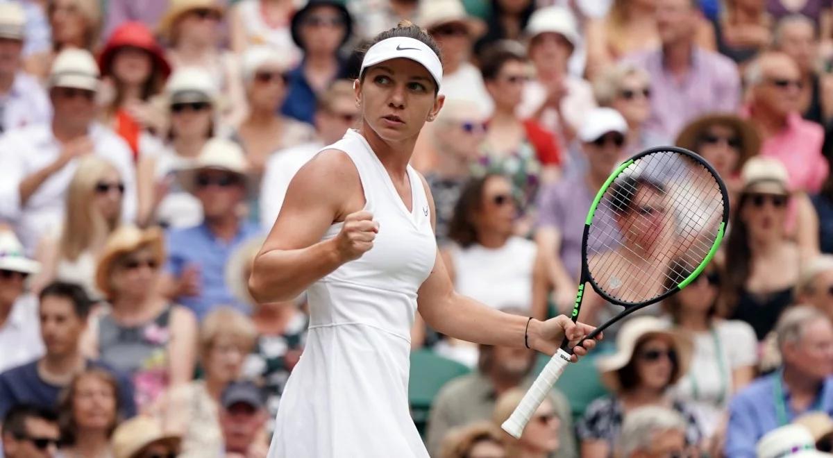 Halep królową Wimbledonu. Kolejny przegrany finał Sereny Williams