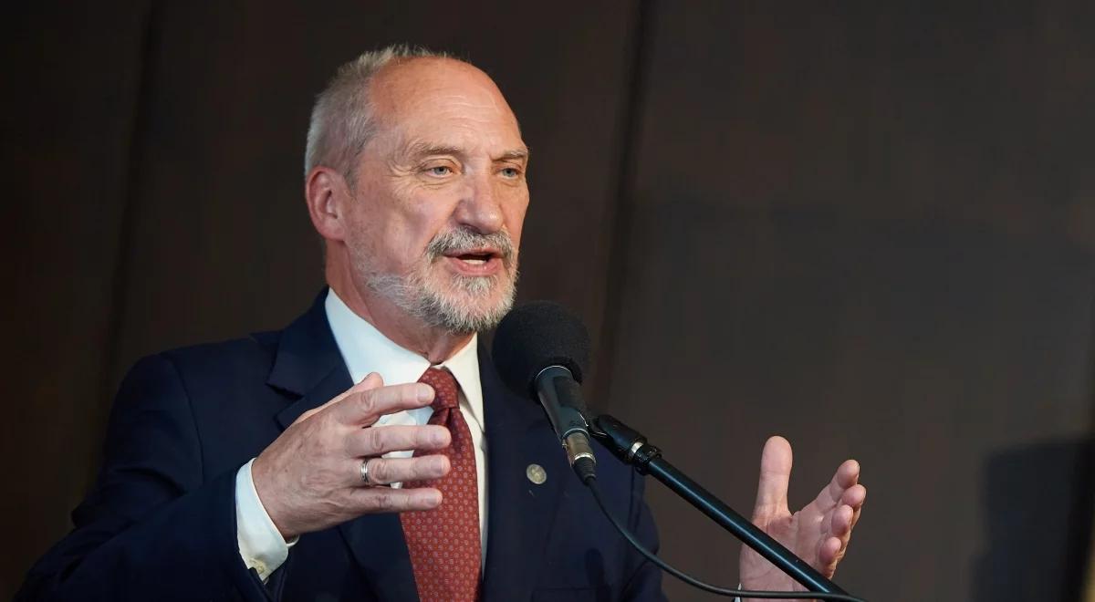 Katastrofa TU-154 w Smoleńsku. Antoni Macierewicz: komisja ujawni wyraźne nagrania