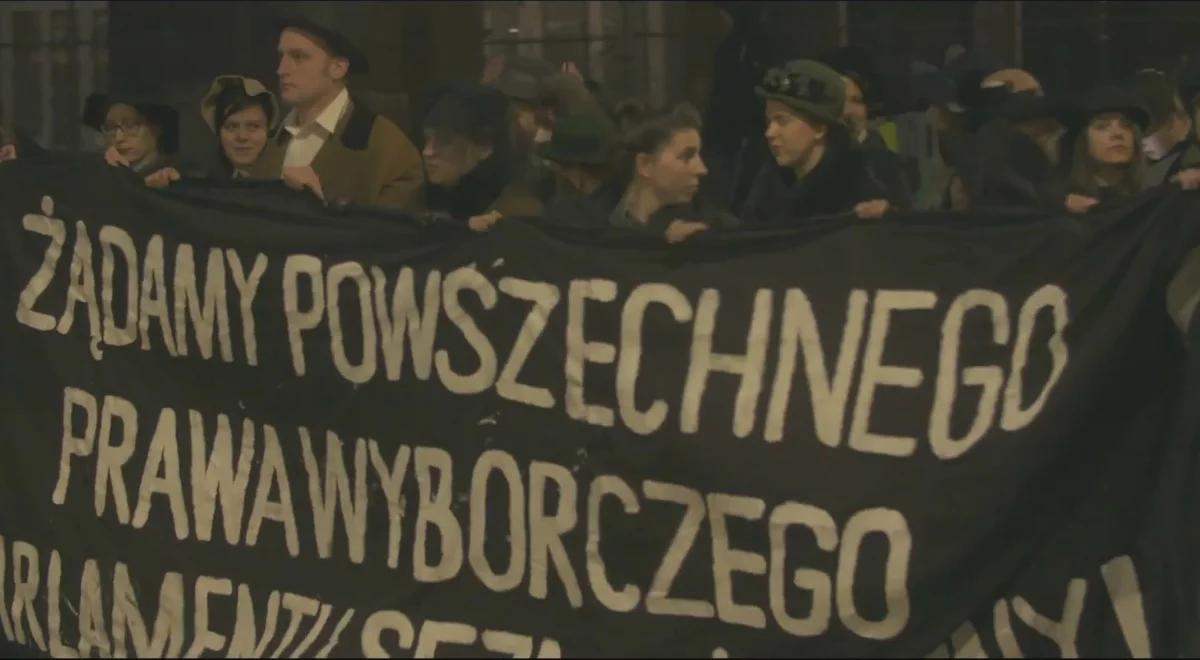 "Siłaczki" – dokument fabularyzowany o emancypantkach 