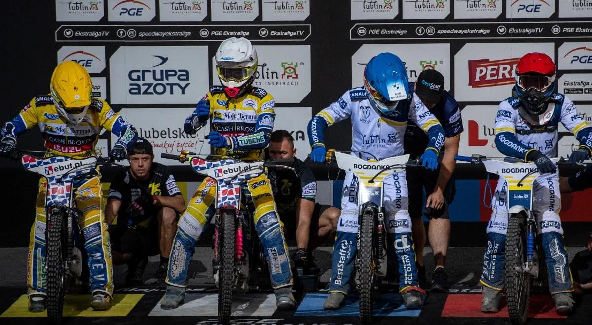 PGE Ekstraliga: Fogo Unia Leszno - Motor Lublin. Zmiany w ćwierćfinałach