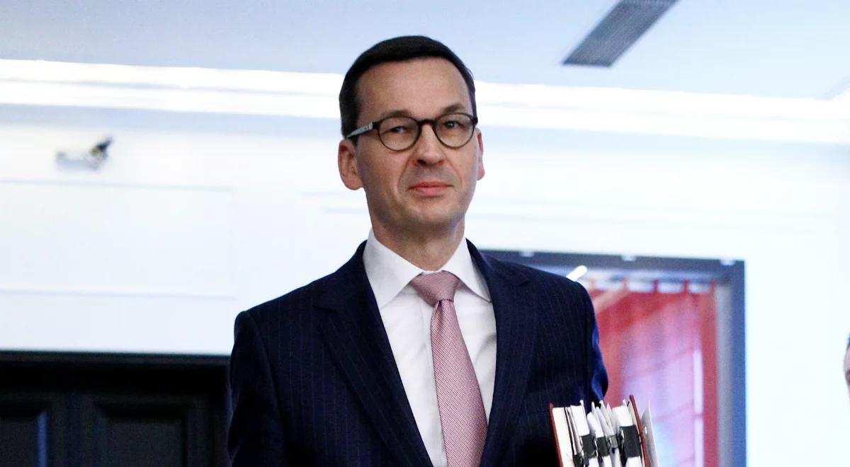 Mateusz Morawiecki zapowiada: podczas rozmów z kanclerz Merkel nie będziemy unikać trudnych tematów