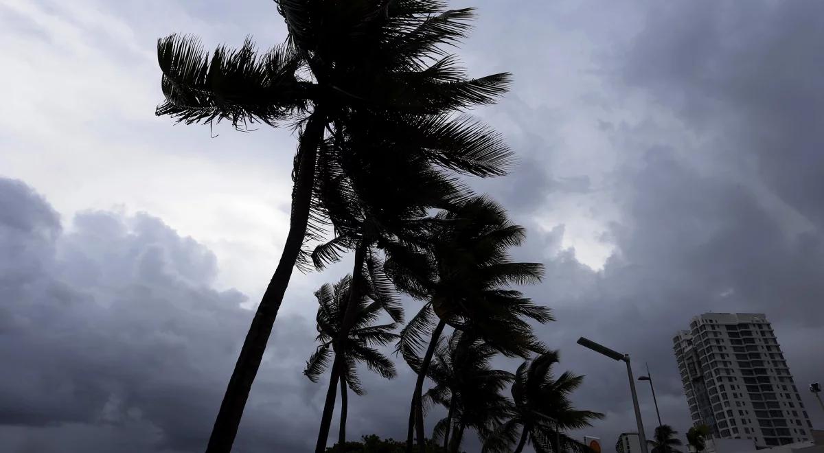 Do wybrzeży USA zbliża się potężny huragan. Irma wkrótce może zaatakować Florydę