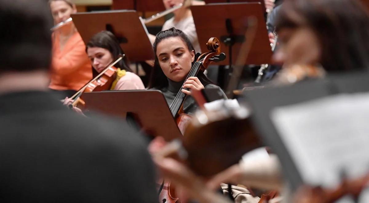 "Jesteśmy głosem Ukrainy". Kijowska Orkiestra Symfoniczna zagra w Filharmonii Narodowej