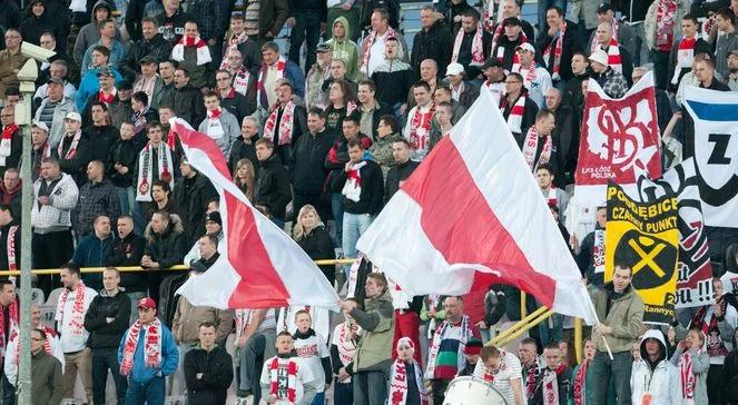 Fani ŁKS-u zablokowali konferencję prasową