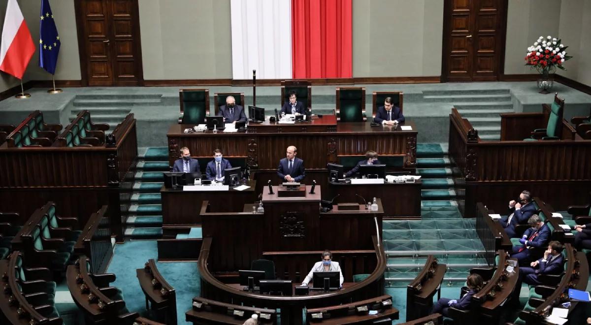 "Moment próby". Dyrektor biura prezydialnego PiS o głosowaniu w Sejmie