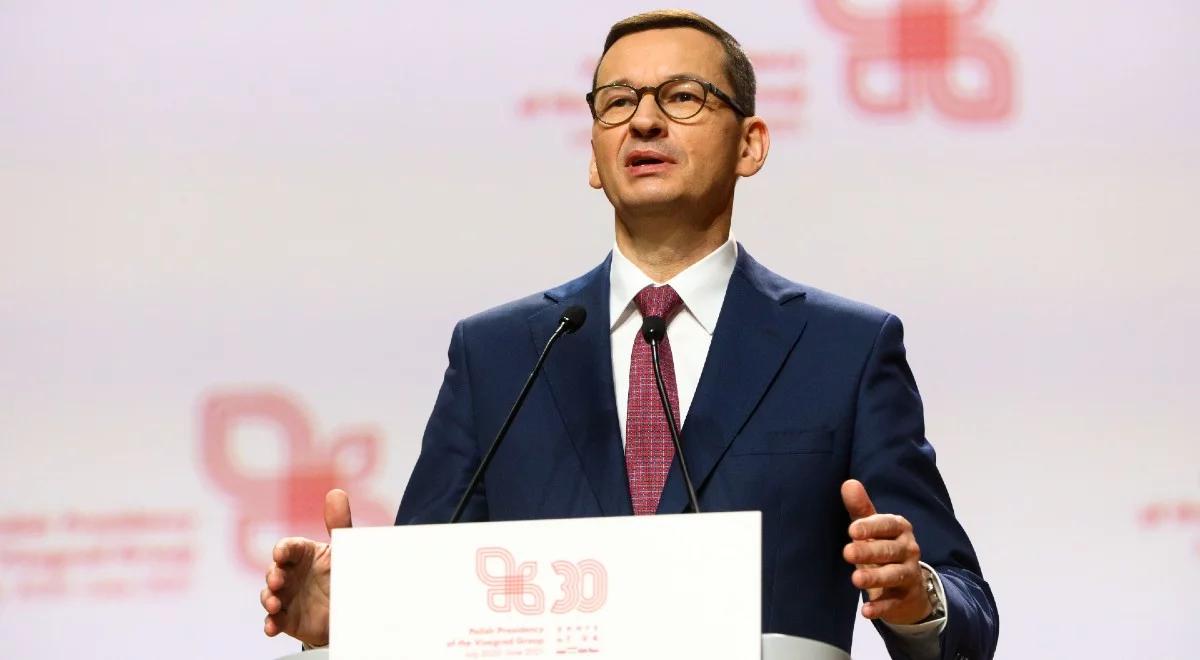 Premier: czeka nas wielkie zadanie odbudowy polskiej gospodarki