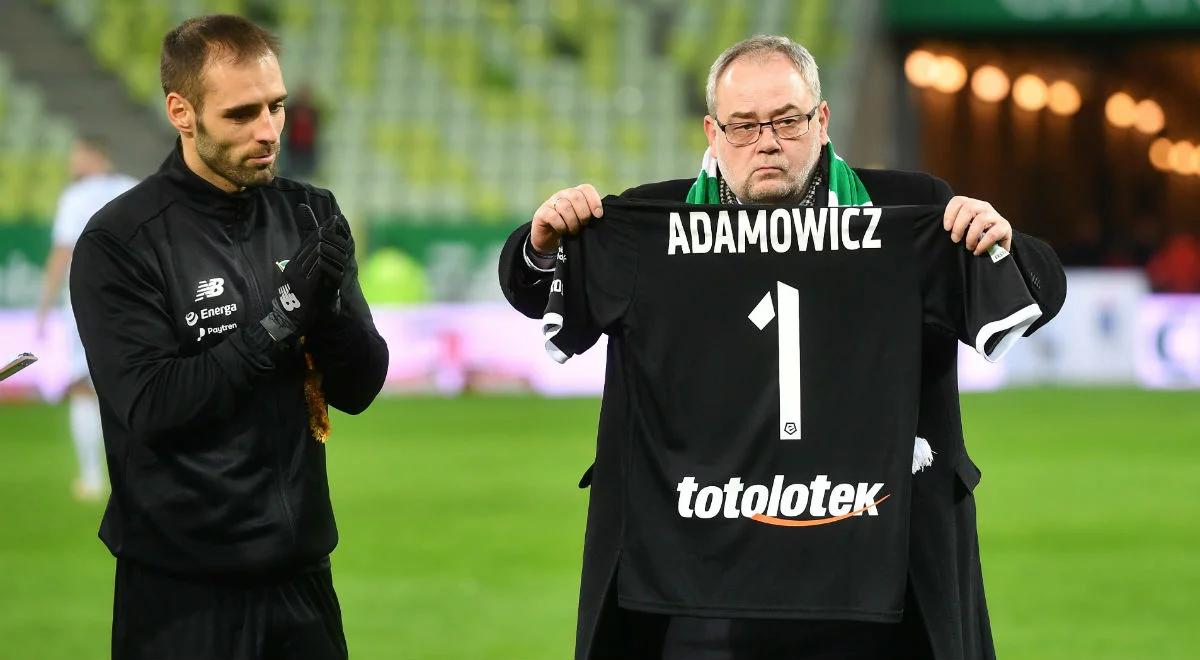 Ekstraklasa: piłkarze Lechii Gdańsk pożegnali Pawła Adamowicza. "Stał się częścią Biało-Zielonej historii"