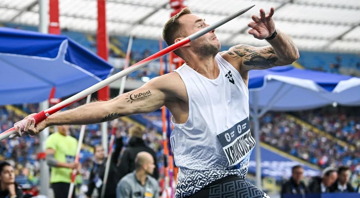 Marcin Krukowski odpuszcza lekkoatletyczne ME Monachium 2022. Oszczepnik celuje w IO Paryż 2024