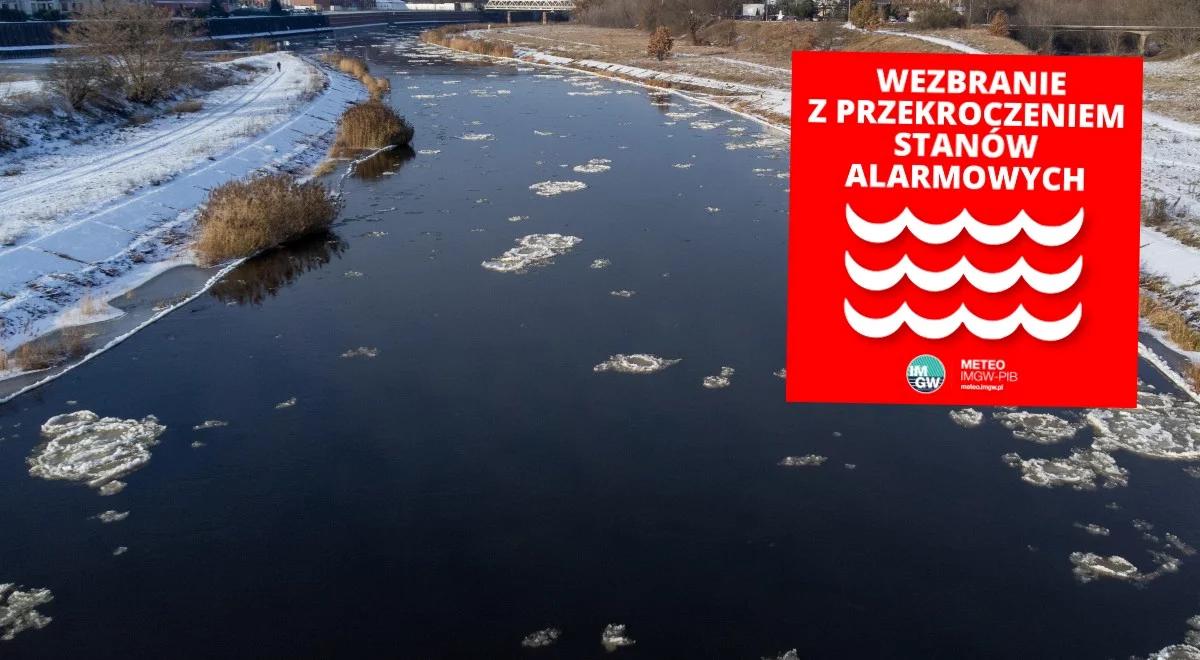 Noc z temperaturą na plusie w całym kraju. Wydano alerty hydrologiczne