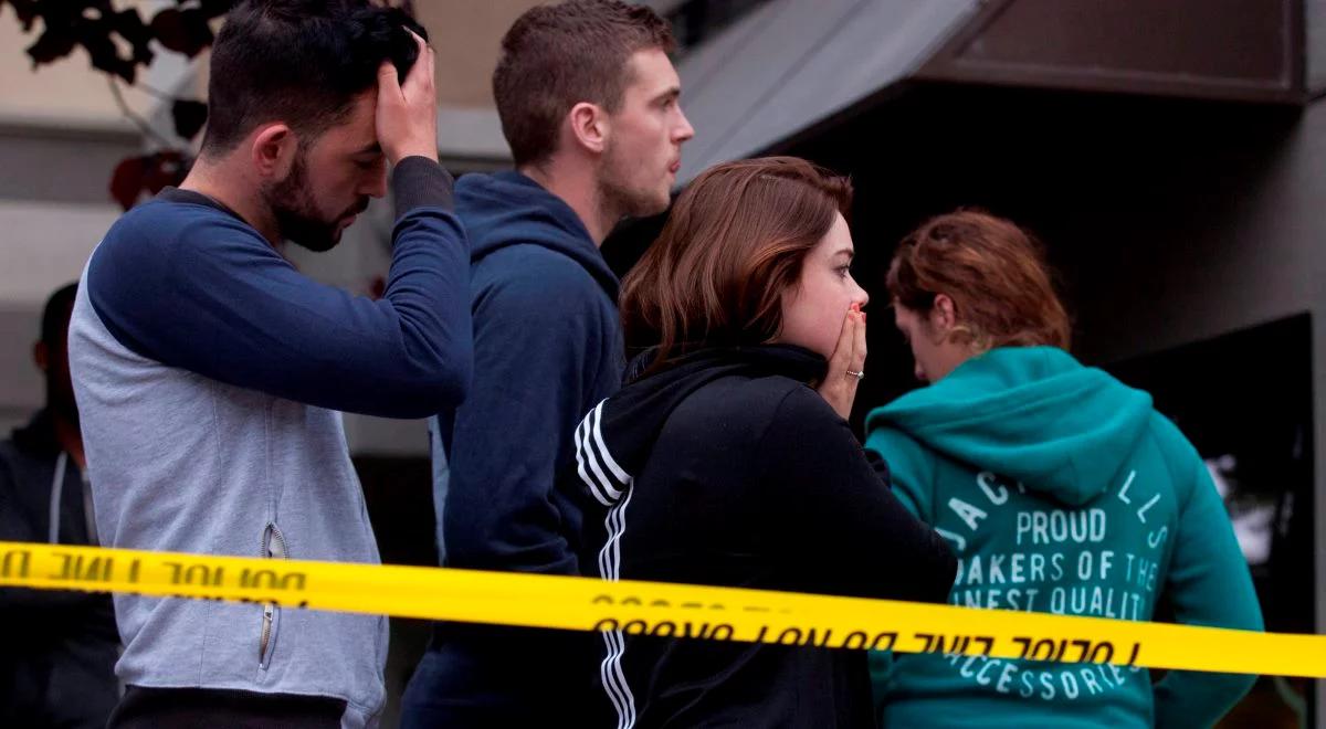 USA: sześciu studentów zginęło w wyniku zarwania się balkonu