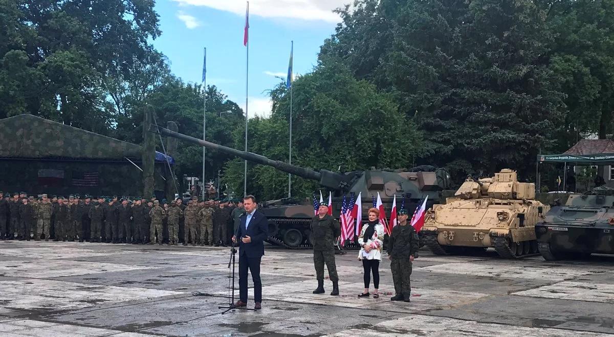 Mariusz Błaszczak: moździerze Rak to przykład najnowocześniejszego sprzętu