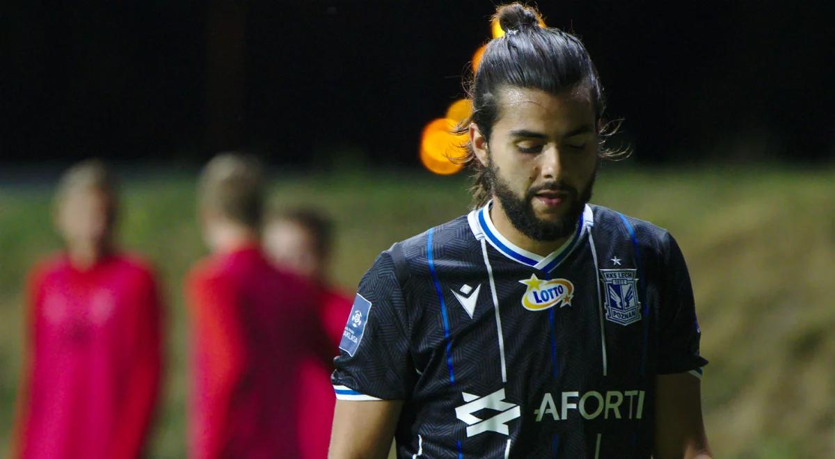 Ekstraklasa: Joao Amaral odszedł z Lecha Poznań. Portugalczyk zagra w Turcji
