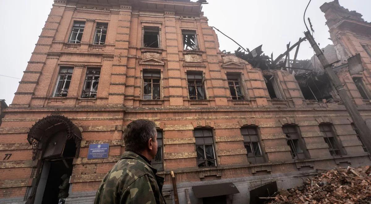 Rosyjski ostrzał artyleryjski 110 miejscowości. Sztab Generalny Ukrainy podał nowe dane