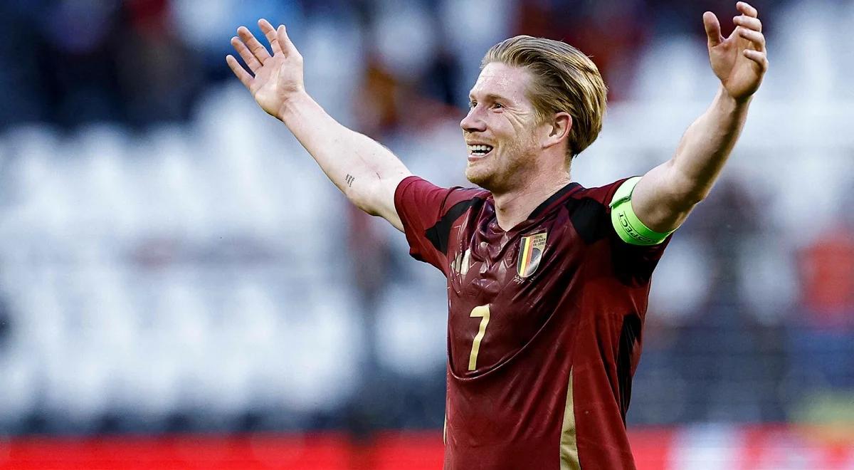 Belgia i Francja w dobrej formie przed Euro 2024. Udany jubileusz Kevina De Bruyne