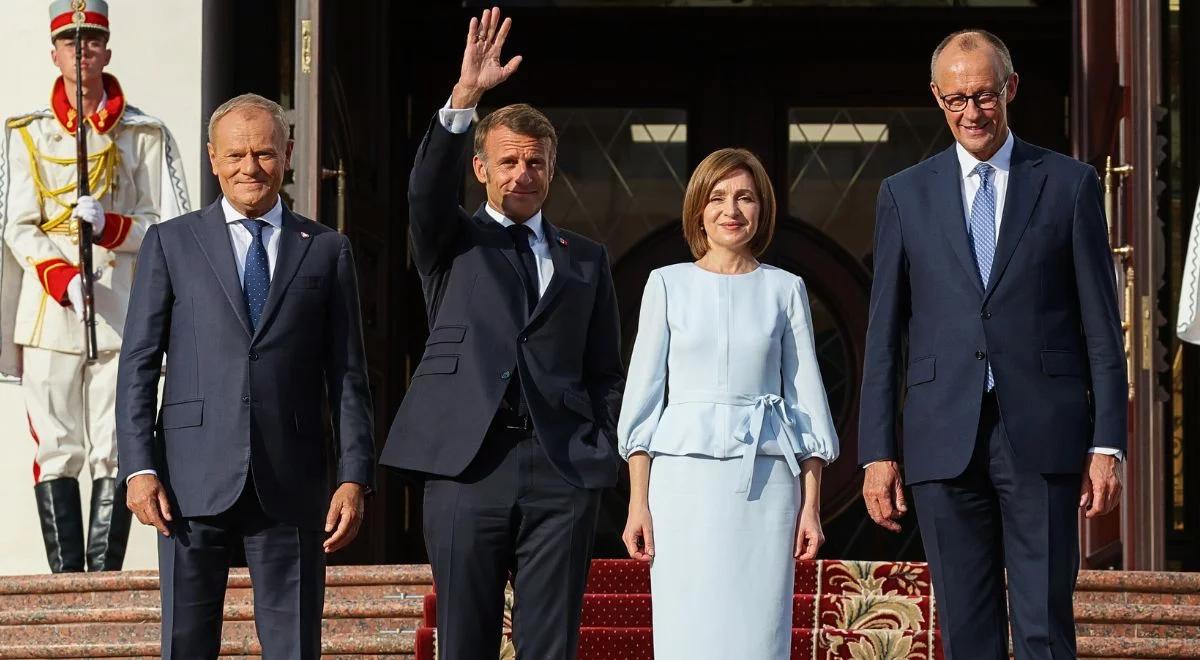 Tusk: Europa będzie silniejsza z Mołdawią