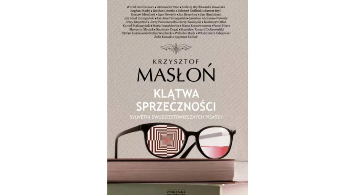 "Klątwa sprzeczności", obraz polskiej literatury według Krzysztofa Masłonia