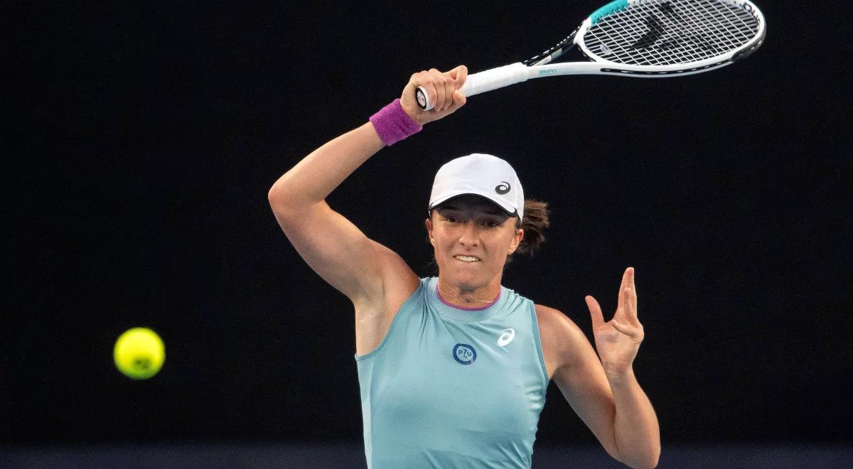 WTA Adelaide: Iga Świątek zwyciężczynią turnieju. Polka rozbiła rywalkę w finale