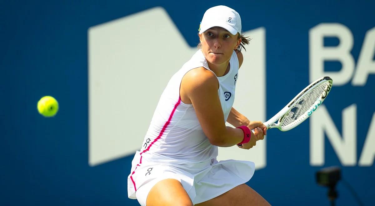 WTA Montreal: Iga Świątek odpada w półfinale. Zacięta batalia zwycięska dla Peguli