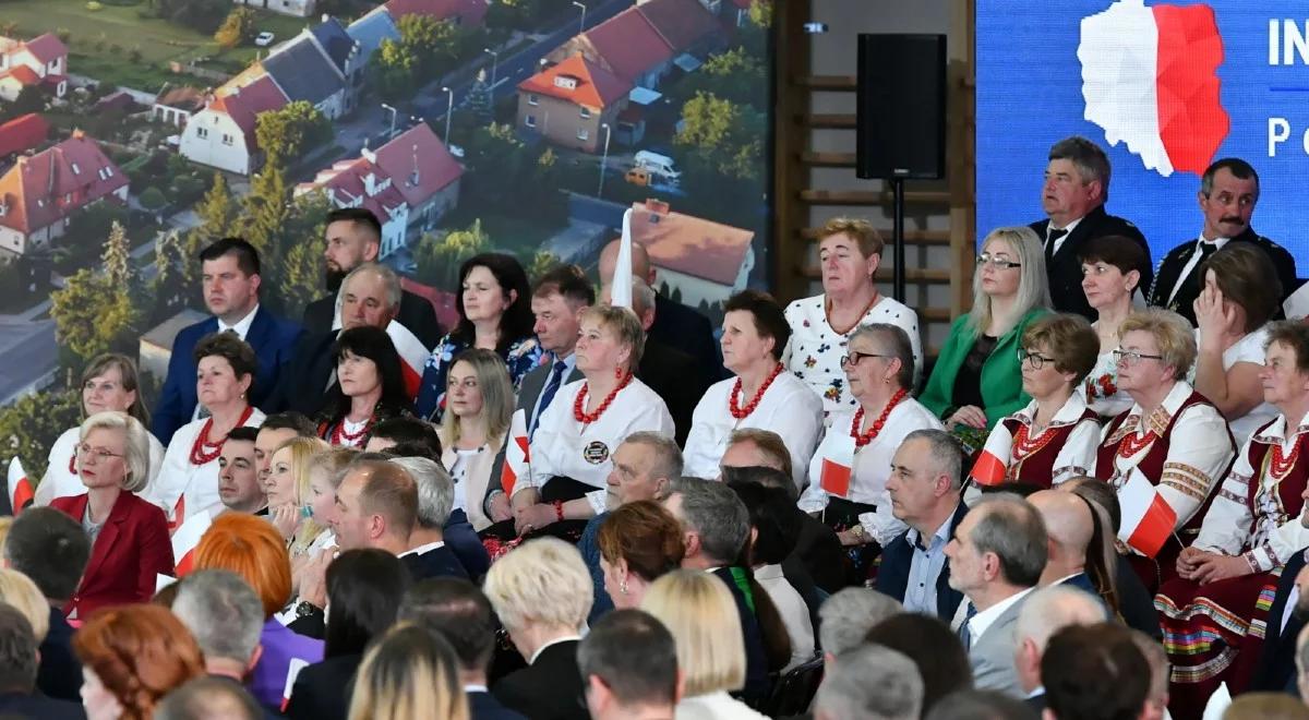 "Polska jest jedna - inwestycje lokalne". Politycy PiS odwiedzą 15 miejscowości