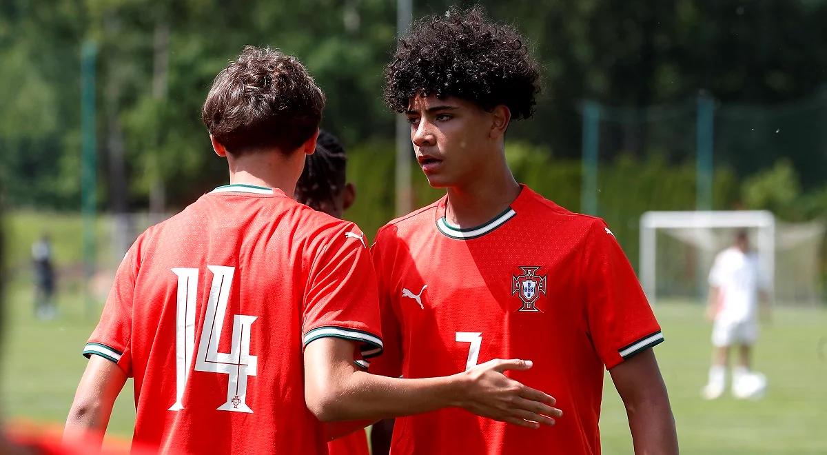 Syn przebił ojca. Cristiano Ronaldo jr zaliczył wielki debiut!