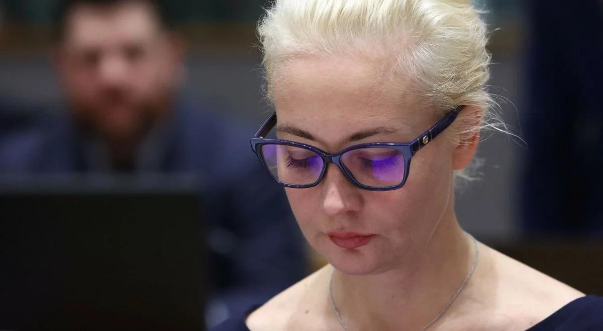 Aleksiej Nawalny został otruty? Jego żona wskazuje winnego