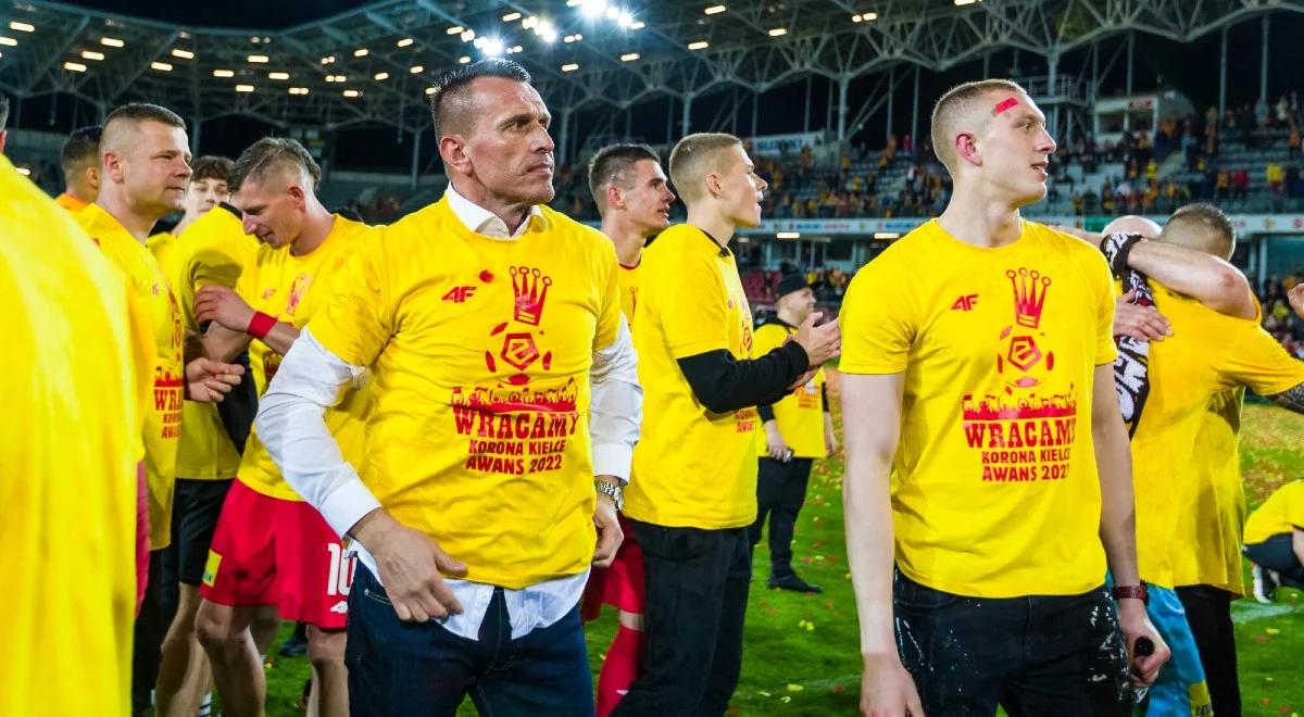 Ekstraklasa. Leszek Ojrzyński i drugie podejście w Koronie Kielce. "Do odważnych świat należy"