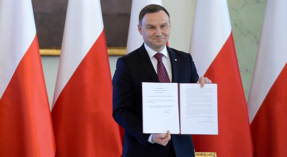 Prezydent Andrzej Duda podpisał tzw. pierwszą ustawę innowacyjną