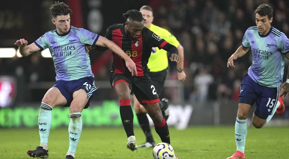 Premier League. Wpadka Arsenalu w meczu z Bournemouth. Jakub Kiwior dostał "wędkę"