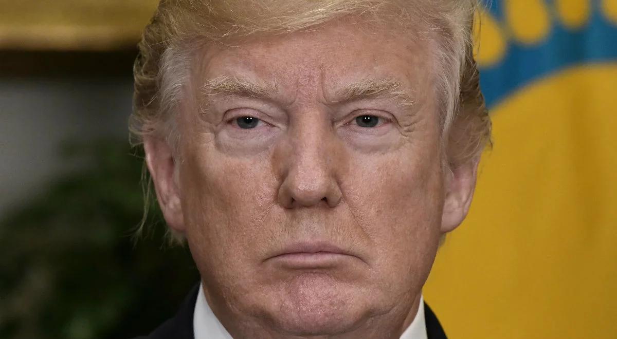 Donald Trump: Rosja pomaga Korei Północnej obchodzić sankcje