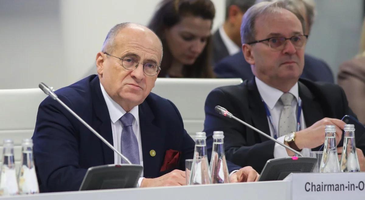 Polskie przewodnictwo w OBWE. "Przypadło na czas najpoważniejszego kryzysu"