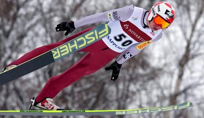 Stoch piąty w Sapporo. Matura znów najlepszy!