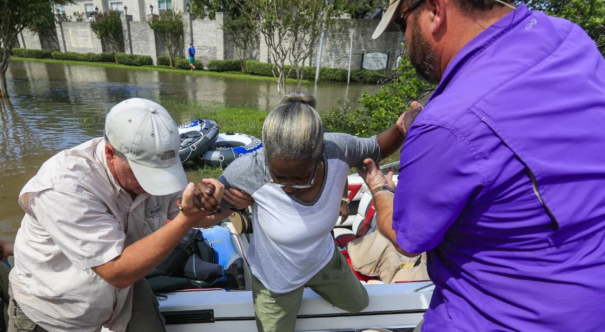 USA: już 33 ofiary śmiertelne huraganu Harvey