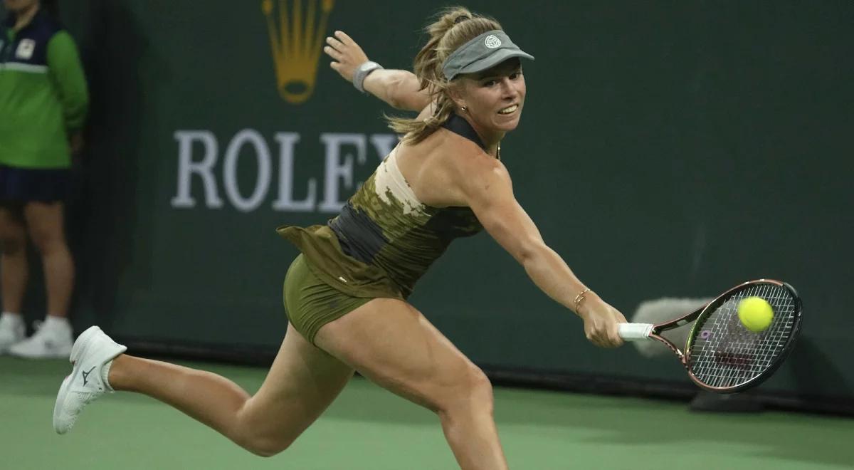 Indian Wells. Magdalena Fręch wyeliminowana. Polka przegrała już w 1. rundzie