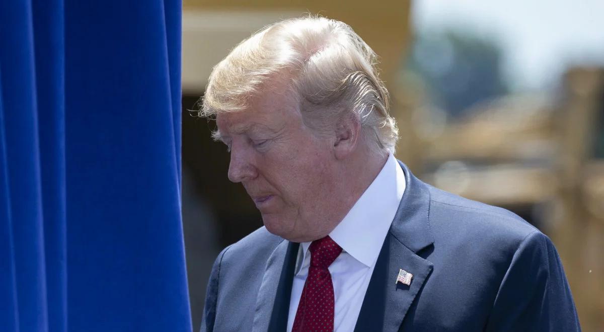 "Washington Post": Donald Trump namawiał Emmanuela Macrona, by Francja wyszła z Unii?