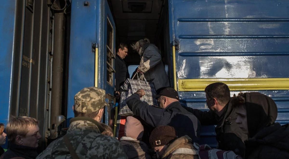 "Trudno na to patrzeć". Chersoń pustoszeje, mieszkańcy wyjeżdżają z miasta