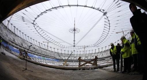 Dyplomaci na Stadionie Narodowym