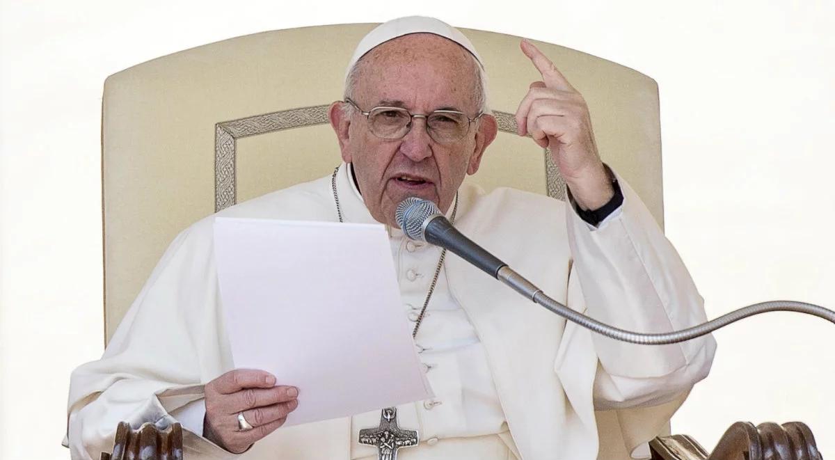 Audiencja generalna w Watykanie. Papież Franciszek oddał hołd św. Janowi Pawłowi II 