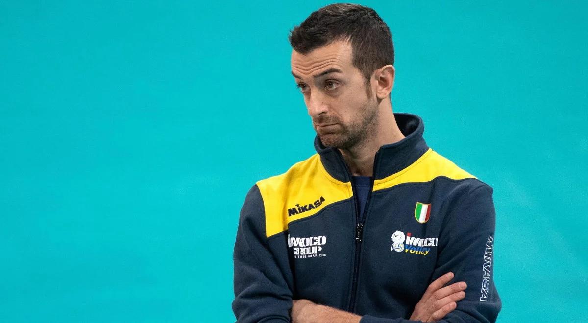Trener rekordzista chce prowadzić polskie siatkarki. Daniele Santarelli zostanie selekcjonerem? 