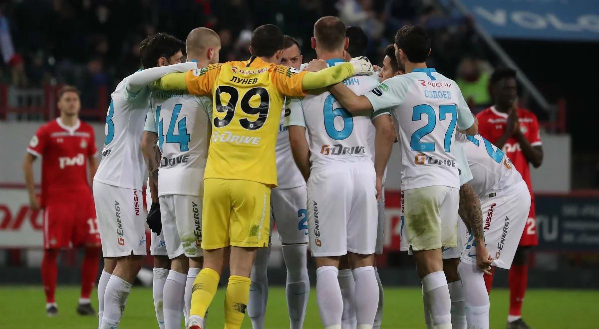 Premier Liga: Zenit Sankt Petersburg mistrzem Rosji. Pierwszy tytuł po czterech latach