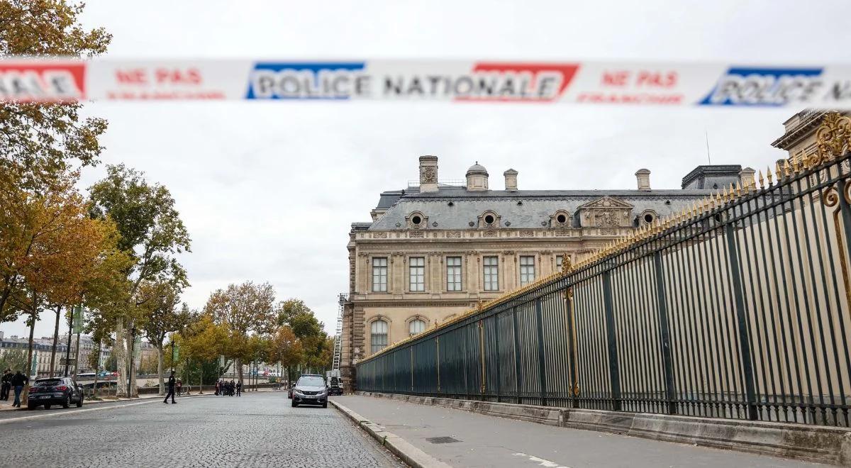 Kradzież w Luwrze wstrząsnęła Francją. Narodowe skarby zniknęły w 7 minut 